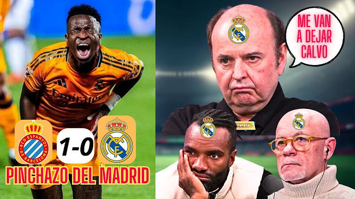 ESPANYOL vs REAL MADRID LA LIGA 2025 - ESPANYOL 1-0 REAL MADRID - RESUMEN CHIRINGUITO