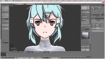 [Part 6/ 40] Anime Character 3D Modeling Tutorial II - Arms and Reference