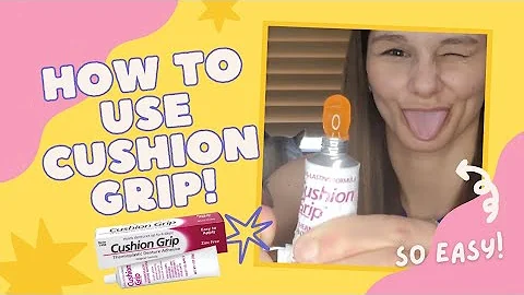 How to use Cushion Grip for Dentures!