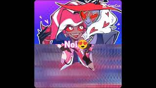 #hazbinhotel  valvette and valentino😍