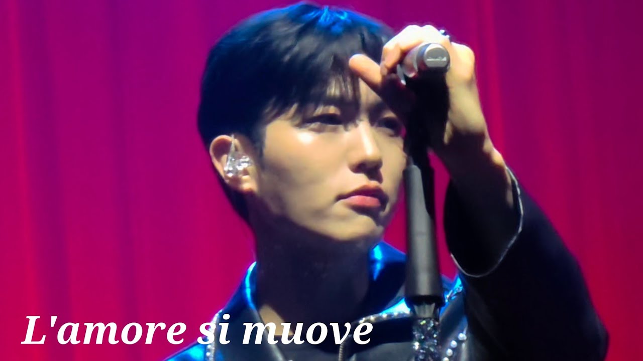 250601 [L'amore si muove] | 𝐿𝑖𝑏𝑒𝑙𝑎𝑛𝑡𝑒 𝐶𝑜𝑛𝑐𝑒𝑟𝑡 𝐏𝐀𝐒𝐒𝐈𝐎𝐍𝐄 : DAY2 #진원 #JinWon #리베란테 #Libelante