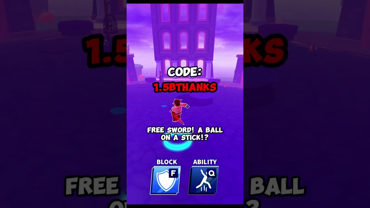 Blade Ball: All CODES November 25 2023 (Coin Codes & Sword Codes