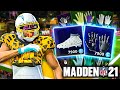 CREATING THE GLITCHIEST PLAYER IN 'THE YARD!' Madden 21