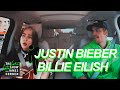 Billie Eilish meets Justin Bieber again carpool