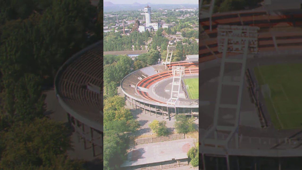 Россия угробила Донецк! Стадион "Шахтёр" до и после вторжения РФ.