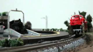 DD53 1ロータリー除雪機関車(警笛あり)