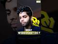 WebSocket Kya Hai? | What WebSocket do? | Real-Time Data Ka Powerhouse!