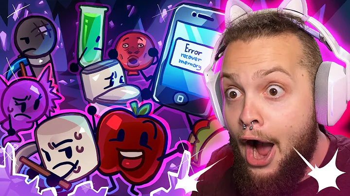 II SEASON 2 IS FINALLY HERE! (Inanimate Insanity Season 2 EP 1-14 FULL REACTION)