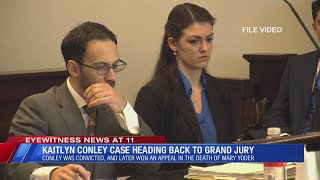 Conley Case Heading Back to Grand Jury