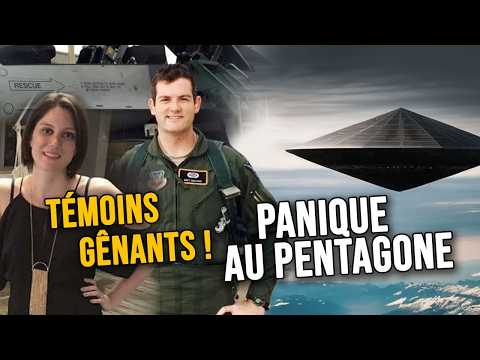 OVNIs : DISPARITIONS SUSPECTES & ANTI GRAVITÉ, LE PENTAGONE PANIQUE !