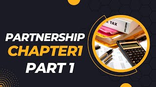 شرح partnership chapter one part 1 | محاسبة شركات أشخاص الفرقه الأولي تجارة شعبه اللغه الانجليزيه