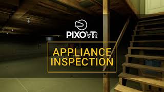 Gas Appliance Inspection Training | PIXO VR