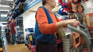 Shopping in Palmdale, CA  Dec 12, 2016