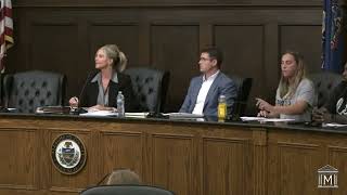 Jail board Chairwoman screams at other board members for interruption. #crazymoments #mustwatch News