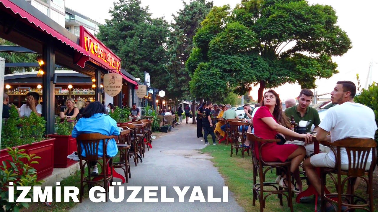 Izmir Walking Tour Güzelyalı Neighborhood in Konak Turkey Travel