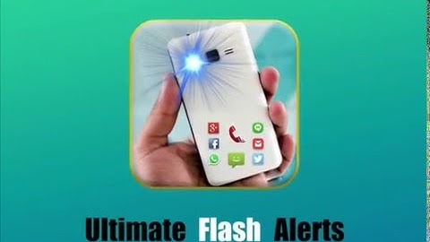 Ultimate Flash Alerts