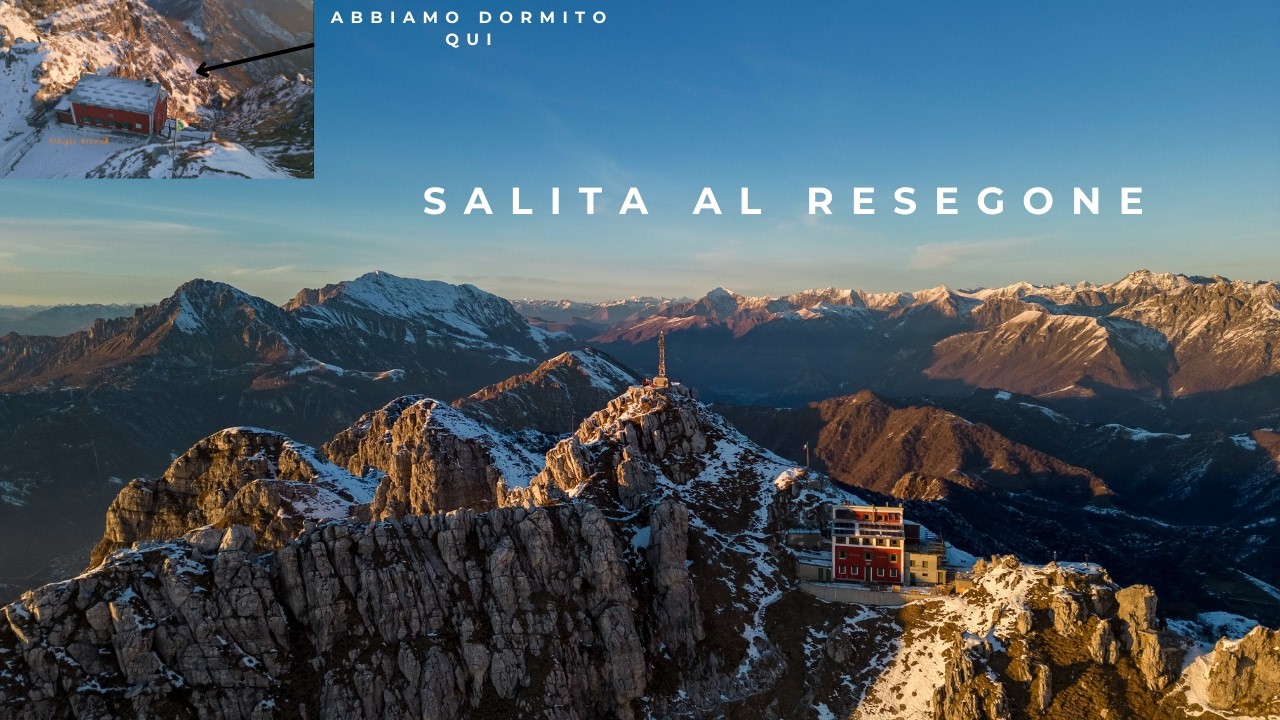 Punta Cermenati (Resegone) 🌄 Escursione completa + notte al Rifugio Azzoni