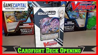 Cardfight Vanguard V-TD07 Kouji Ibuki Trial Deck Unboxing & Review