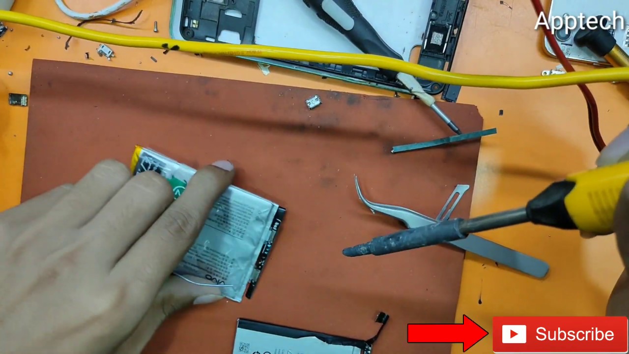 Android Inbuilt Battery Android Battery repair | restoration damaged inbuild battery 🔋 - YouTube