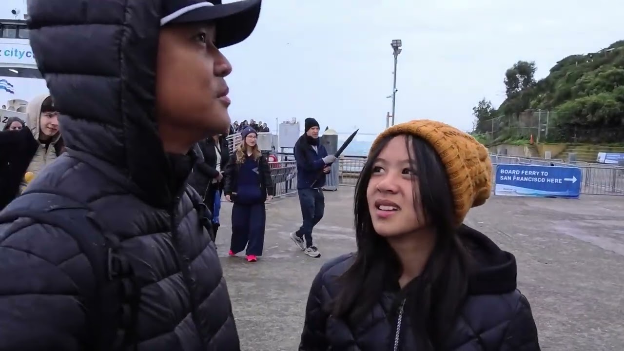 Alcatraz Self guided tour