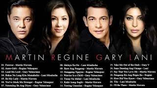 Regine Velasquez , Martin Nievera, Lani Misalucha, &amp; Gary Valinciano || Non-Stop Playlist Love Song