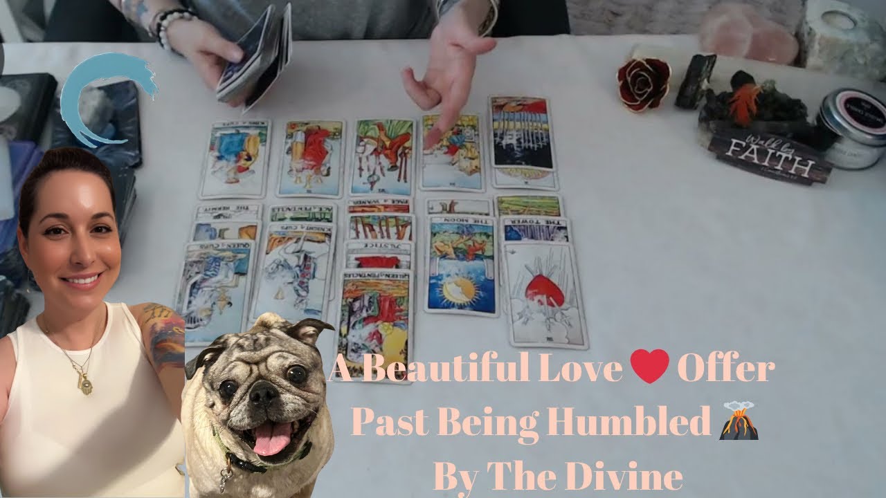 YOU HAVE A BEAUTIFUL LOVE❤️ OFFER COMING IN|PAST PPL BEING HUMBLED🌋 BY THE DIVINE