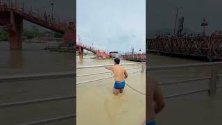 Desi Fitness Mard Haridwar Ganga Snan