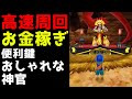 【イルルカSP】高速周回でお金稼ぎ!!便利鍵おしゃれな神官で効率よくゴールドを入手しよう!【イルとルカの不思議な鍵SP】