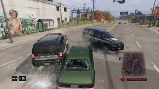 Watch Dogs 1 Police Chase