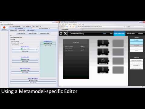 Executable UI Models in Action