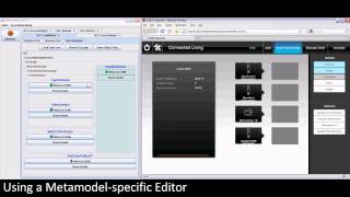 Executable UI Models in Action