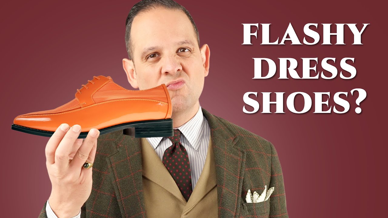 Should You Wear Flashy Shoes Spectators? Gentleman's Gazette