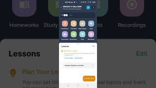 How to edit time table and go Live on teachmint App