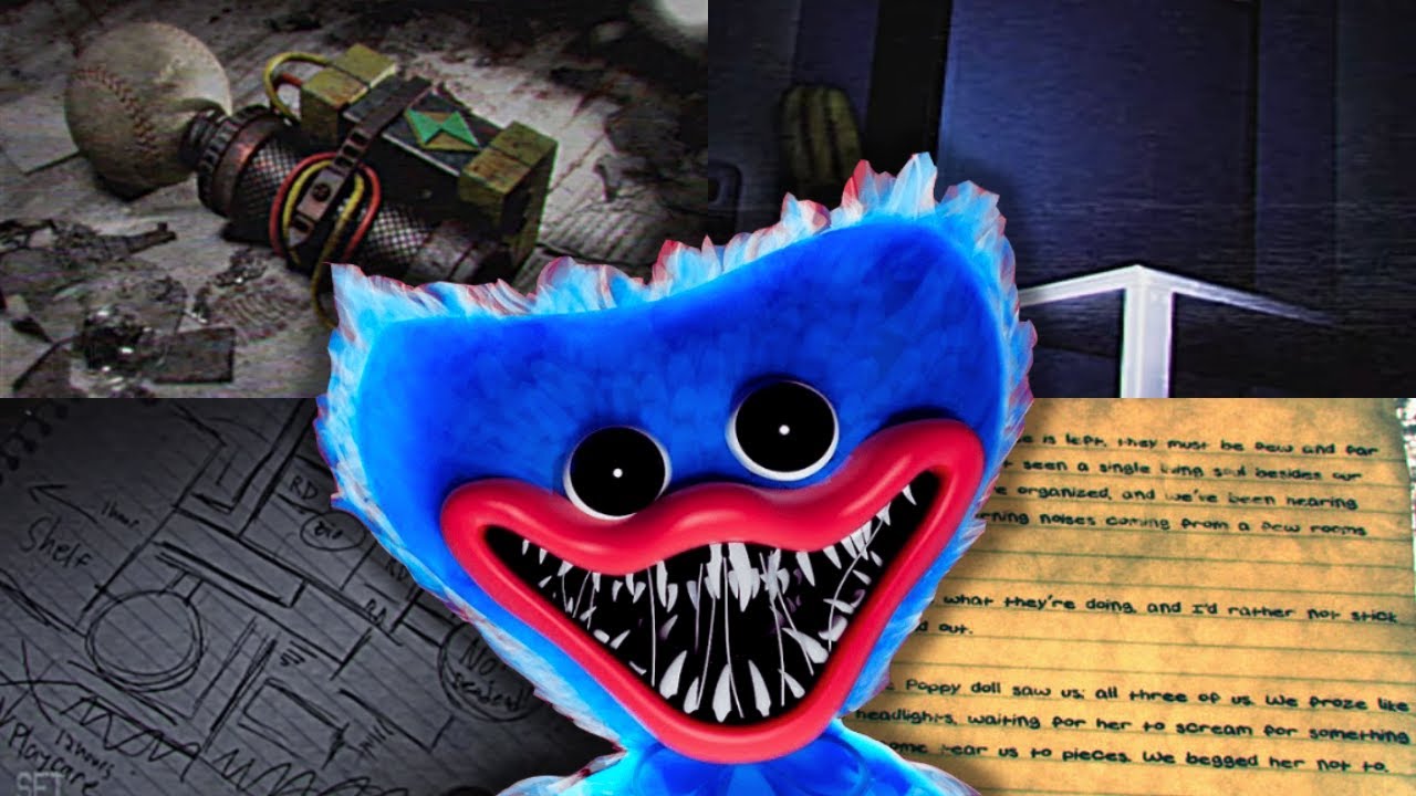 the new poppy playtime ARG reveals more about the events of playtime co and more on chapter 5