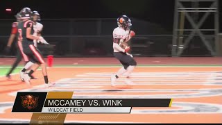 Mccamey And Wink