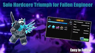 SOLO HARDCORE TRIUMPH WITH ENGINEER | TDS