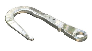 Hook 3D model in CATIA V5