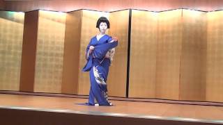 geiko dance 'black hair'　, KYOTO 　京舞「黒髪」