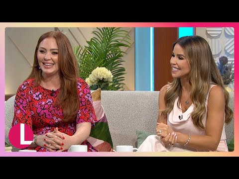 Real Housewives Of Cheshire's Natasha & Tanya Reveal Their Most Explosive Arguments | Lorraine