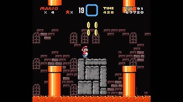 SMW Hack - The 8th Vanilla Level Design Contest (25)