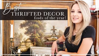 Incredible Thrifted Home Decor on the CHEAP! // BEST Finds Haul