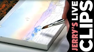 Watercolor Demo - Creating a Simple Neutral Shadow | Jerry&#39;s Live Clips