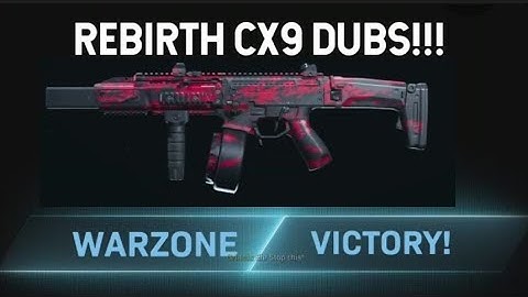 10 kill rebirth win, cx9 + swiss deadly combo| Call of duty: Warzone