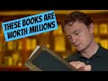 The worlds rarest books according to rare bookseller  meet tom ayling  profoundly pointless