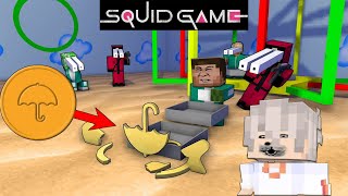 Anh Đen Xì Xì Tham Gia Squid Game Bất Ổn Nhất Trong Minecraft 🤣