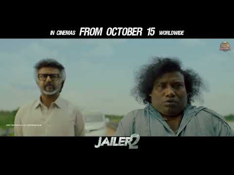 JAILER 2 - Promo 3 | In Cinemas From October 15 Worldwide | Superstar Rajinikanth | Sun Pictures