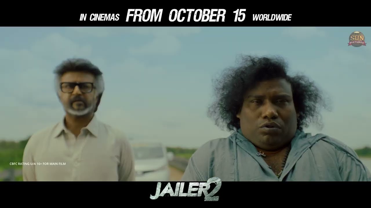 JAILER 2 - Promo 3 | In Cinemas From October 15 Worldwide | Superstar Rajinikanth | Sun Pictures