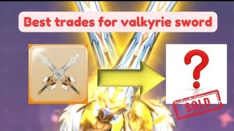 What People Offer for valkyrie sword | skyblock | blockmango 🤑