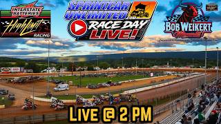SprintCarUnlimited Race Day Live! - Bob Weikert Memorial