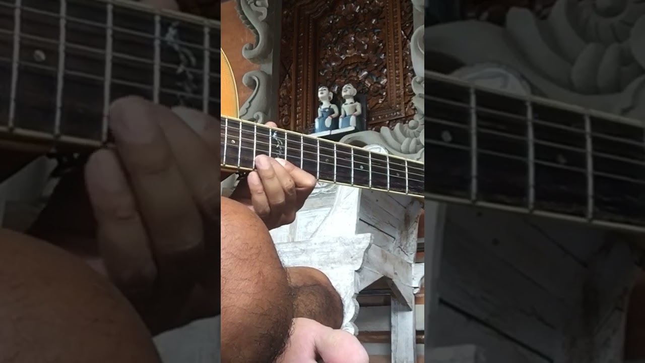 Dewa 19 | angin | akustik solo cover | 